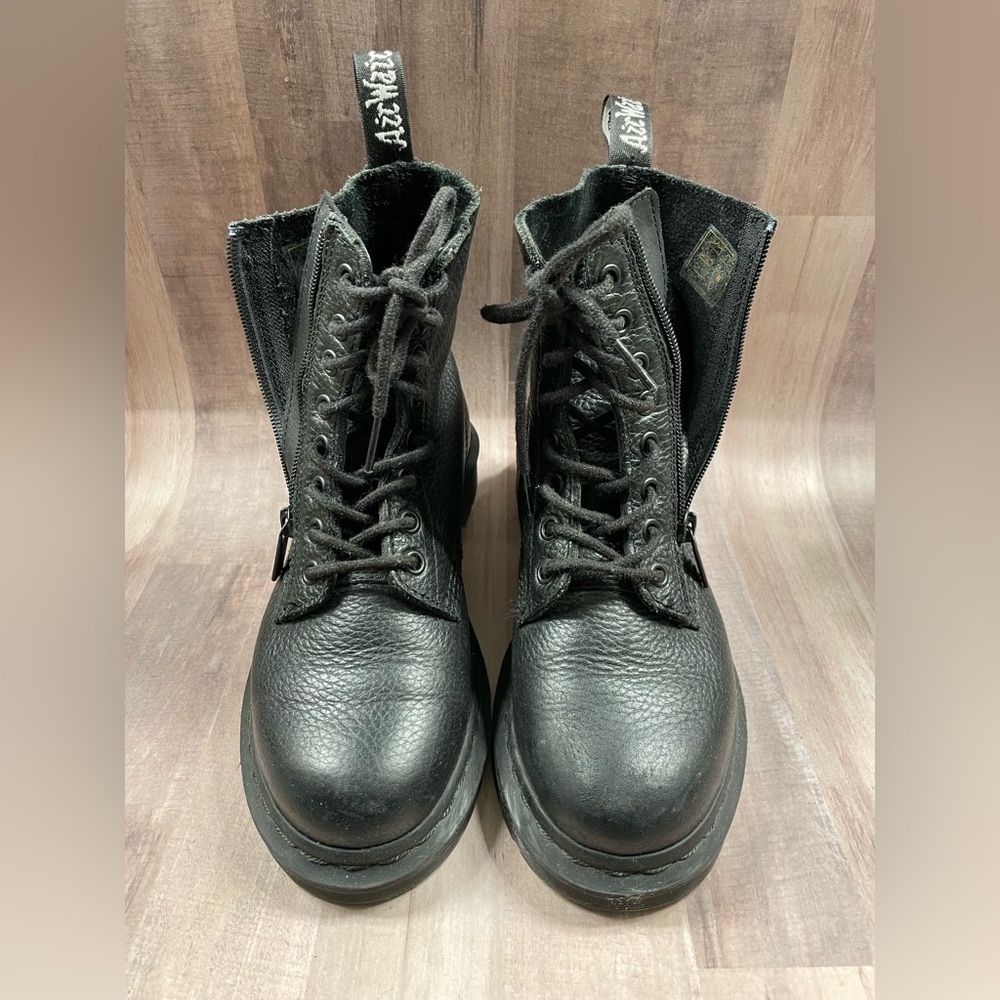 Black Dr. Marten